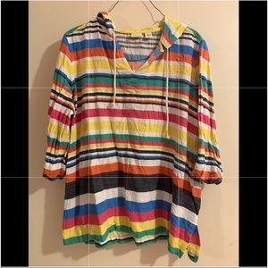 Westbound XL hooded top